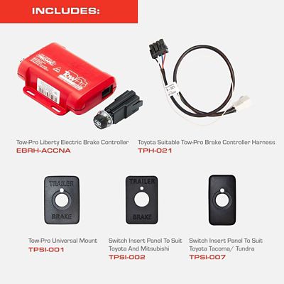 Image showing  Tow-Pro Liberty Trailer Brake Control Kit for Toyota models, CIKTP-NA-004