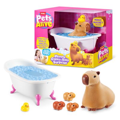 Zuru Toys Mommy Capybara And Baby Surprise, Series 1