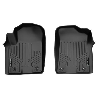 SMARTLINER 2nd Row Custom Fit Floor Liners Compatible with 2023-2025 Toyota BZ4X, Electric