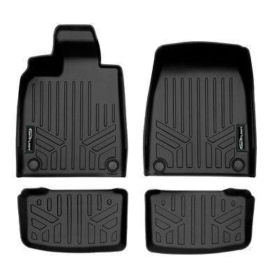 SMARTLINER 2 Row Floor Liners For 2022 - 2025 Audi E-Tron Gt