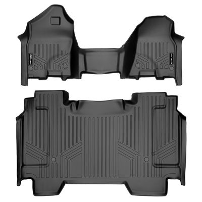 SMARTLINER 3rd Row Custom Fit Floor Liners for 2025-2026 Kia Carnival 8 Passenger, Hybdrid, Fits 2nd Row Bench Seats