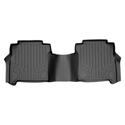 SMARTLINER 3 Rows Custom Fit Floor Liners Compatible with 2020-2026 Jeep Gladiator, Gasoline, Lockable Under Seat Storage