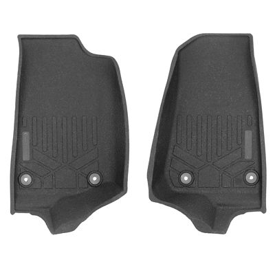 SMARTLINER Cargo Custom Fit Floor Liners Compatible with 2013-2018 Hyundai Santa Fe 6 Passenger and 7 Passenger, Gasoline
