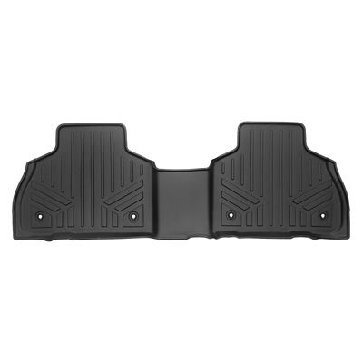 SMARTLINER 2nd Row Custom Fit Floor Liners for 2020-2025 Kia Telluride, Gasoline, 7 and 8 Passenger, 2nd Row Bench Seats
