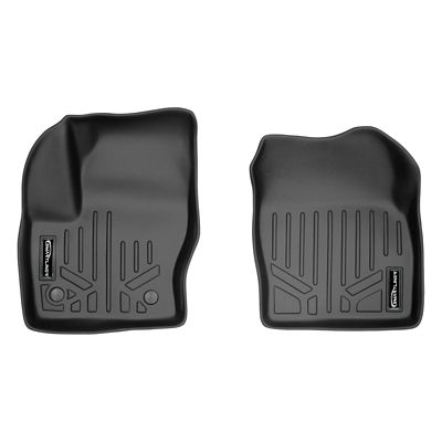 SMARTLINER 3 Rows Custom Fit Floor Liners for 2019-2024 Subaru Forester, Gasoline, Cargo Liner Fits or without subwoofer