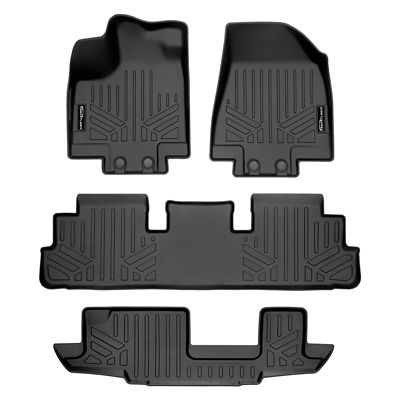 SMARTLINER 2nd Row Custom Fit Floor Liners Compatible with 2019-2025 Acura RDX, Gasoline