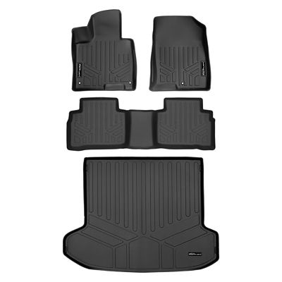 SMARTLINER 2 Rows Custom Fit Floor Liners Compatible with 2020-2025 MINI Hardtop 2 Door, Gasoline