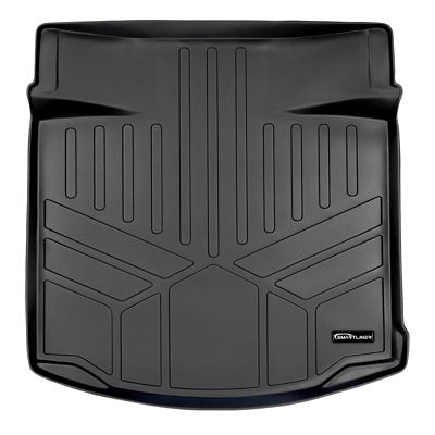 SMARTLINER Cargo Custom Fit Floor Liners Compatible with 2013-2019 Ford Escape, Gasoline