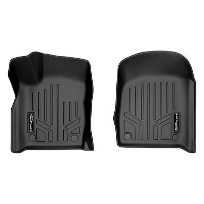 SMARTLINER 1st Row Floor Liners For 2022 - 2022 Jeep Grand Cherokee Wk - Front Row