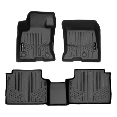 SMARTLINER 2 Row Floor Liners For 2020 - 2025 Ford Escape (3)