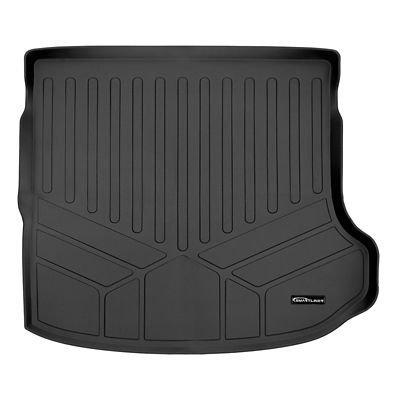 SMARTLINER 1st Row Custom Fit Floor Liners Compatible with 2024-2025 Hyundai Santa Fe, Hybdrid