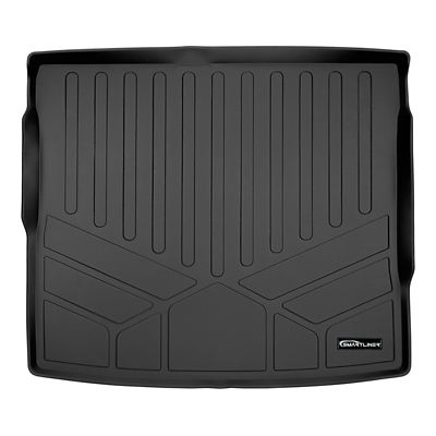 SMARTLINER 2 Rows Custom Fit Floor Liners Compatible with 2015-2019 GMC Sierra 2500 HD Double Cab, Gasoline, Carpet
