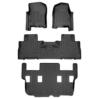 SMARTLINER 1st Row Custom Fit Floor Liners Compatible with 2024-2025 Honda Prologue, Electric