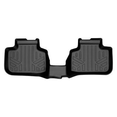 SMARTLINER 3rd Row Custom Fit Floor Liners for 2025 Nissan Armada Gasoline 7 Passenger Fits 2nd Row Buckets TrimLine Required