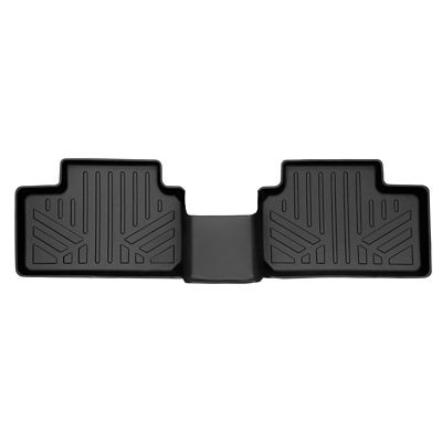 SMARTLINER 1st Row Custom Fit Floor Liners Compatible with 2020-2025 Chevrolet Silverado 2500 HD Crew Cab, Gasoline, Vinyl,