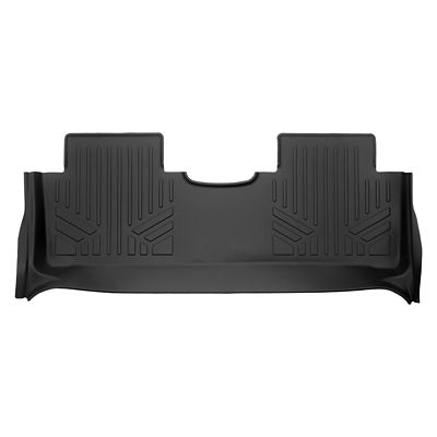 SMARTLINER 3 Rows Custom Fit Floor Liners Compatible with 2014-2019 Toyota Highlander, Gasoline, Fits 2nd Row Bench Seat