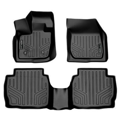 SMARTLINER 4 Rows Custom Fit Floor Liners Compatible with 2024-2024 Chevrolet Traverse Limited 7 Passenger, Gasoline
