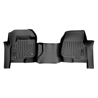 SMARTLINER 3rd Row Custom Fit Floor Liners for 2021-2025 Chevrolet Suburban 8 Passenger, Gasoline, Fits 2nd Row Bench