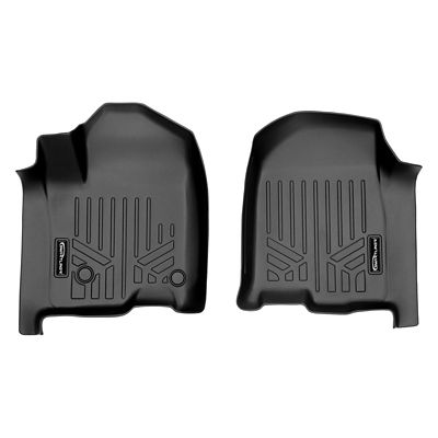 SMARTLINER 2nd Row Custom Fit Floor Liners Compatible with 2018-2024 Lincoln Navigator L 8 Passenger, Gasoline