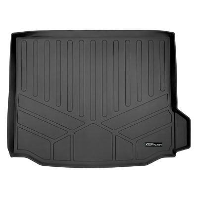 SMARTLINER 2nd Row Custom Fit Floor Liners Compatible with 2007-2014 GMC Yukon, Gasoline, 8 Passenger, Denali and Regular Trim