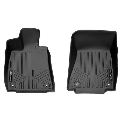 SMARTLINER Cargo Custom Fit Floor Liners for 2021-2023 Mercedes-Benz AMG GLA 45 SUV, Gasoline, Fits in upper Position