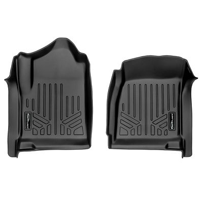SMARTLINER 3 Rows Custom Fit Floor Liners for 2014-2020 Chevrolet Impala, Gasoline, Not Limited Trim, No Auto Stop Start