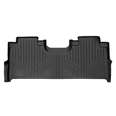 SMARTLINER 1st Row Custom Fit Floor Liners Compatible with 1999 Chevrolet Silverado Double Cab, Gasoline, Carpet,