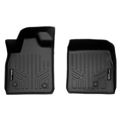 SMARTLINER 1st Row Floor Liners For 2021 - 2025 Ford Mustang Mach-E - Front Row