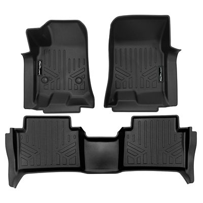 SMARTLINER Cargo Custom Fit Floor Liners Compatible with 2017-2023 Tesla Model 3, Electric, Rear Cargo