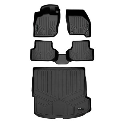 SMARTLINER 2nd Row Custom Fit Floor Liners Compatible with 2017-2022 Kia Sportage, Gasoline