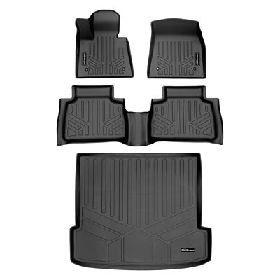 SMARTLINER 2 Rows Custom Fit Floor Liners Compatible with 2023-2026 BMW X5 40i, Gasoline