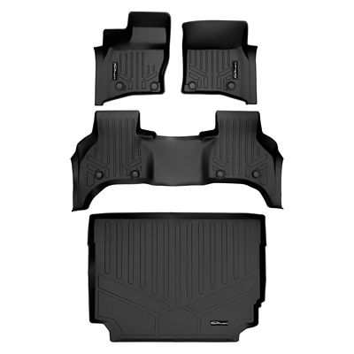 SMARTLINER 3 Row Floor Liners for 2020 - 2025 Land Rover Defender 110 5 Passenger