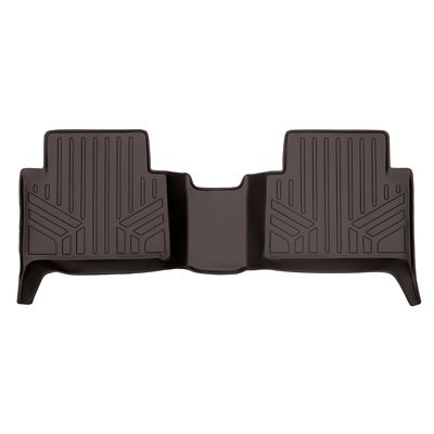SMARTLINER 2 Rows Custom Fit Floor Liners for 2018-2023 Toyota Tacoma Access Cab, Gasoline, Automatic Transmission Only