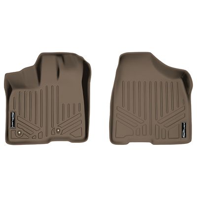 SMARTLINER 2nd Row Custom Fit Floor Liners Compatible with 2019-2023 Hyundai Kona, Electric
