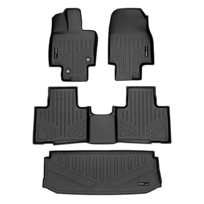 SMARTLINER 3 Row Floor Liners for 2020 - 2025 Toyota Highlander (5)