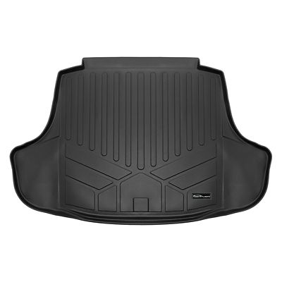 SMARTLINER 3 Rows Custom Fit Floor Liners Compatible with 2020-2025 Cadillac XT6, Gasoline, 7 Passenger, 2nd Row Bench Seats
