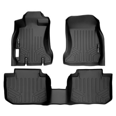 SMARTLINER 2 Row Floor Liners For 2016 - 2017 Subaru Crosstrek
