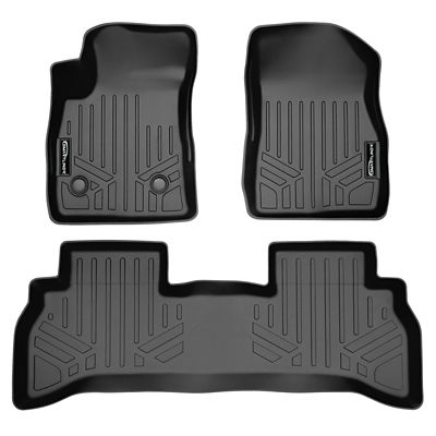 SMARTLINER 2 Row Floor Liners For 2021 - 2025 Chevrolet Trailblazer