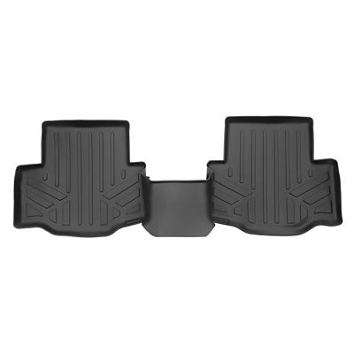 SMARTLINER 2 Rows Custom Fit Floor Liners Compatible with 2014-2025 Lexus IS, Gasoline, Fits RWD