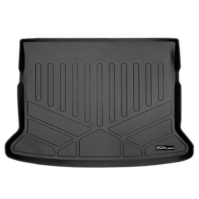 SMARTLINER 3 Rows Custom Fit Floor Liners Compatible with 2015-2025 Dodge Durango, Gasoline, TrimLine for 2nd Row Console