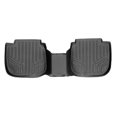 SMARTLINER 3rd Row Custom Fit Floor Liners for 2022-2025 Nissan Pathfinder 8 Passenger, Gasoline, Fits 2nd Row Bench Seats