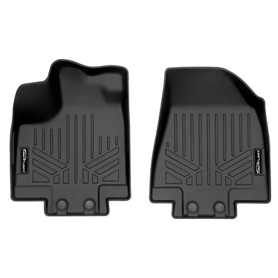 SMARTLINER Cargo Custom Fit Floor Liners for 2013-2020 Toyota Sienna, Gasoline, No Power Fold 3rd Row, Cargo Behind 3rd Row