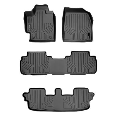 SMARTLINER Cargo Custom Fit Floor Liners Compatible with 2022-2025 Audi RS e-tron GT, Electric