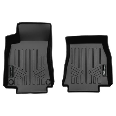 SMARTLINER 3 Rows Custom Fit Floor Liners Compatible with 2024-2025 GMC Acadia, Gasoline, 3rd Row Fits 2nd Row Bucket Seats