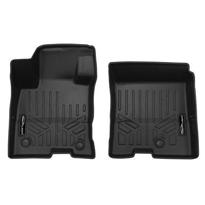 SMARTLINER 3rd Row Custom Fit Floor Liners Compatible with 2021 Mercedes Benz AMG GLS 63 Gasoline 7 Passenger Executive Seats