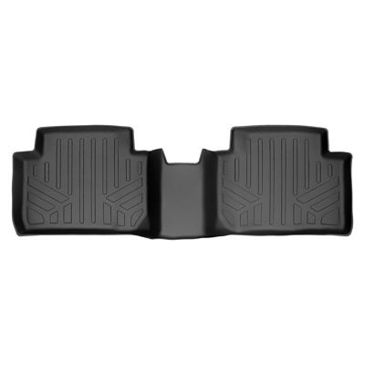 SMARTLINER Truck Bedliner Custom Fit Floor Liners Compatible with 2016-2017 Toyota Tacoma Double Cab, Gasoline, 5 ft Bed