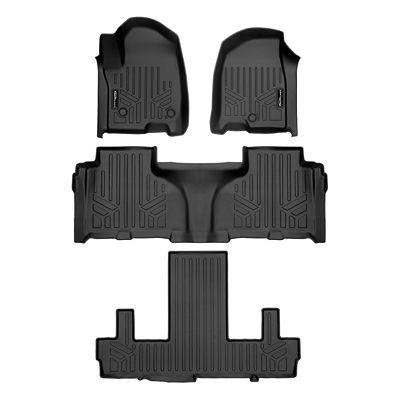 SMARTLINER 3 Row Floor Liners for 2021 - 2025 Chevrolet Suburban 7 Passenger