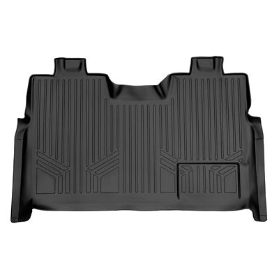 SMARTLINER 2nd Row Floor Liners For 2011 - 2014 Ford F-150 Super Crew, 2nd Row
