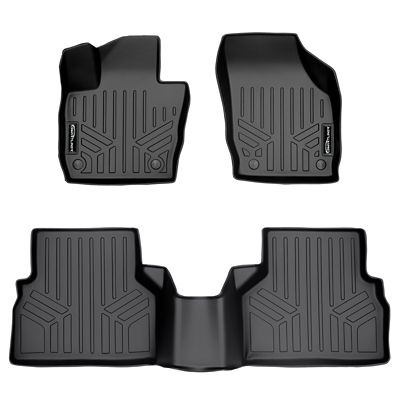 SMARTLINER 2 Row Floor Liners For 2015 - 2018 Audi Q3