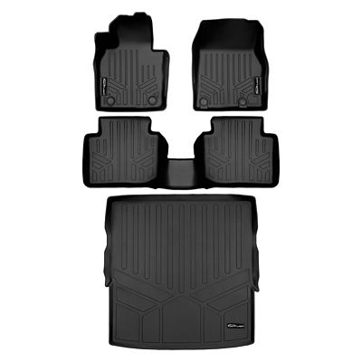 SMARTLINER 1st Row Custom Fit Floor Liners Compatible with 2020-2025 Mercedes-Benz GLB Class SUV, Gasoline